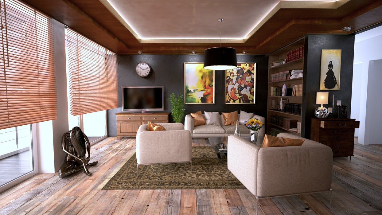 Image of a living room.